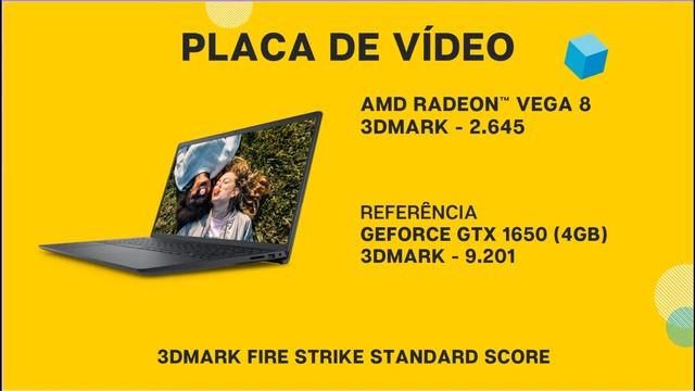Dell Inspiron 15 3000 - Ryzen 5 3450U - Notebook Custo benefício смотреть онлайн