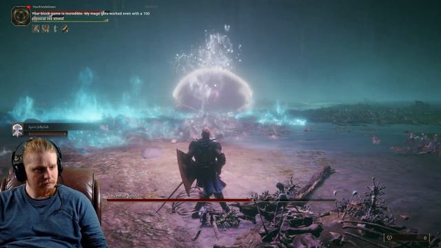 Boss Ancestral Spirit - Elden Ring (Hallowhorn Grounds) Streamclip смотреть онлайн