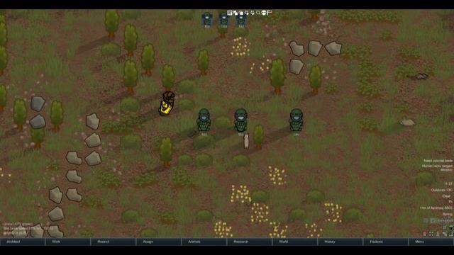 Rimworld Mod Test: EOD suit vs CSGO C4 смотреть онлайн