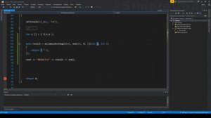 №190. C++. Accumulate. Сумма и произведение элементов массива. STL #19