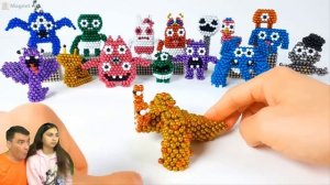 САДИК БАНБАНА в РЕАЛЬНОЙ ЖИЗНИ ? АЛФАВИТ ЛОР, ПЛАСТИЛИН и ЛЕГО Garten of Banban Clay, Lego Валеришк