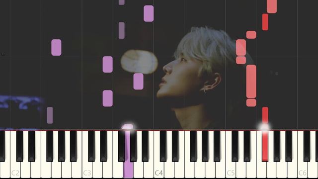 Young K(DAY6) - 'Come as you are' '그대로 와 줘요' Piano Cover & Tutorial 피아노 커버 & 튜토리얼 by Lunar Piano смотреть онлайн
