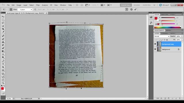 ফটোশপে অসামাঞ্জস্য ছবির কারেকশন করুন। Photoshop photo correction in Bangla смотреть онлайн