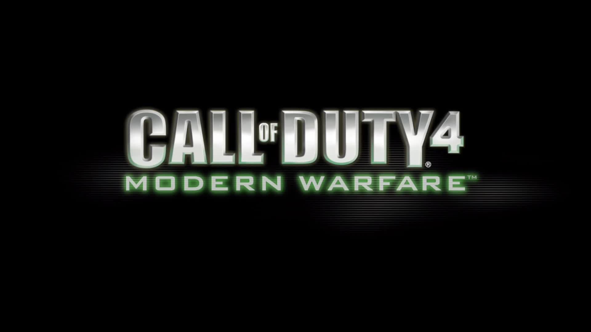 Call Of Duty 4 Modern Warfare