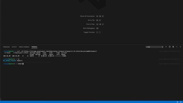 02. Remoting Kubernetes Context via Kubectl + VS Code смотреть онлайн