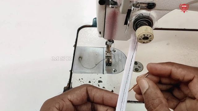 Stitching Thread Cut Problem Solutions | sewing machine problem | MSR TAILORING TUTORIAL смотреть онлайн