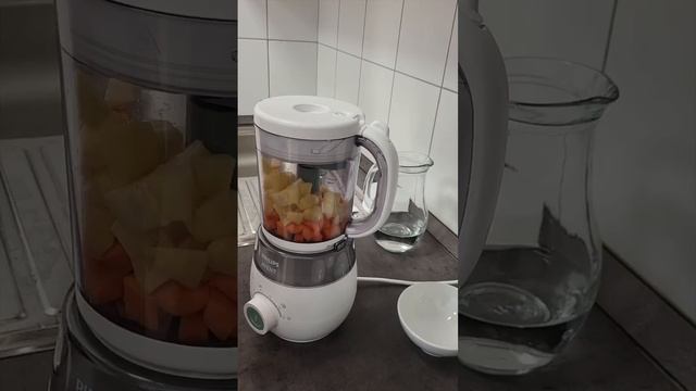 Kipróbáltuk az Avent 4 az 1-ben egészséges bébiételkészítőt смотреть онлайн