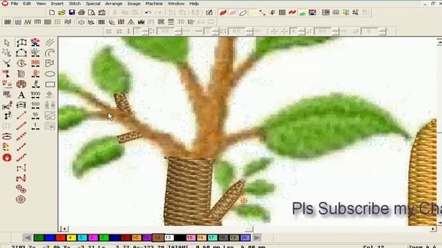 Wilcom Embroidery Designs || Embroidery Machine Design || Embroidery Work-87 смотреть онлайн