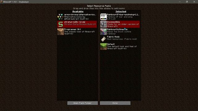 Minecraft Java 1.18.1 Rainbow & Chroma Mods, Resource Packs, Shaders 1.18.1 смотреть онлайн