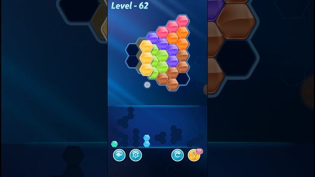 Block Hexa Puzzle Expert Level 62 Walkthrough смотреть онлайн