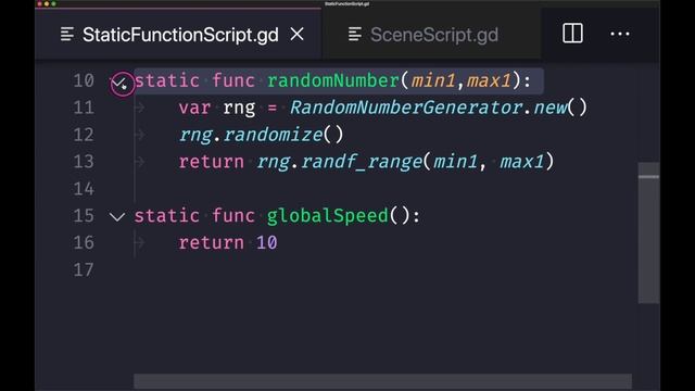 Static Functions | Godot GDScript Tutorial | Ep 20 смотреть онлайн