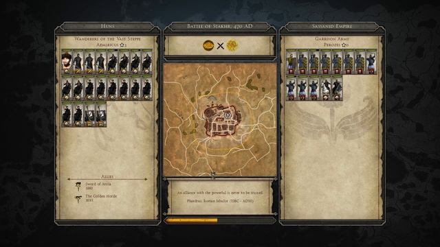 Total War: Attila - Huns Campaign #96 ~ No Walls Can Save You! смотреть онлайн