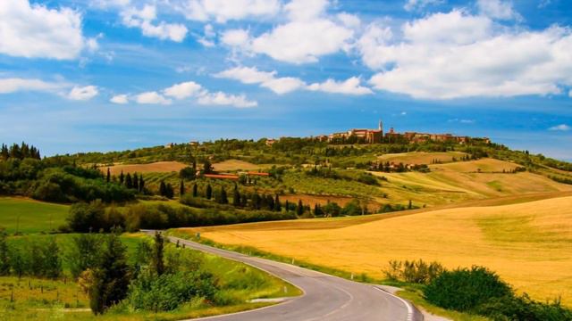 Eva Cassidy - Fields Of Gold  - Lyrics - (HD Scenic)