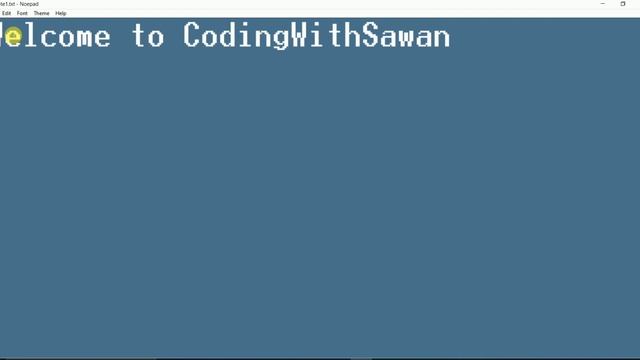Notepad Using Python Tkinter смотреть онлайн