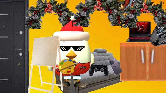 *Знакомая музыка? (Всё в описании)) #чг #дедмороз #нг #pacman #AlexBoom #Gelldan_play #прикол* смотреть онлайн