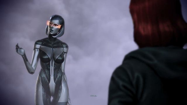 Mass Effect 3 - В следующей части / Дела на Цитадели / Сузи в новом теле смотреть онлайн
