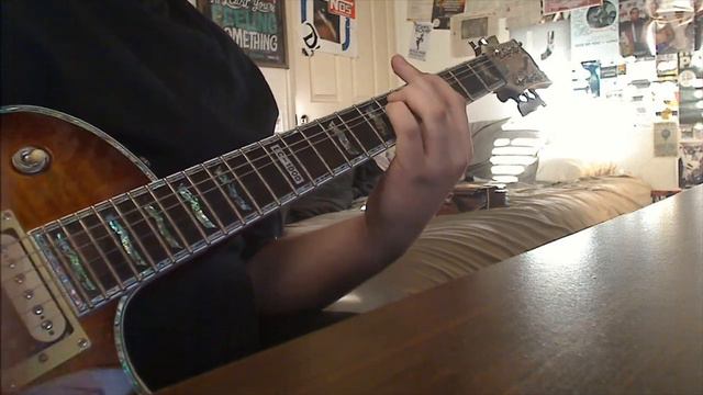 Green Day - Rusty James (Guitar Cover HD) смотреть онлайн