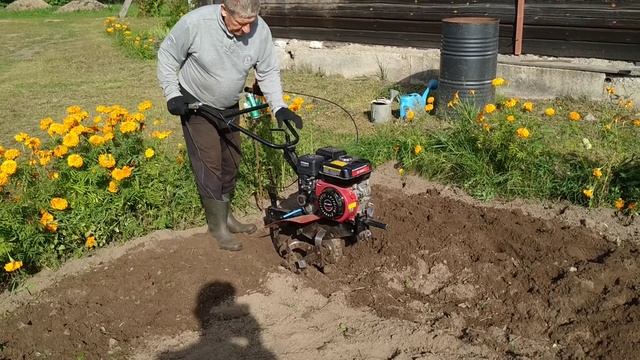 Мотоблок тарпан. Культиватор смотреть онлайн