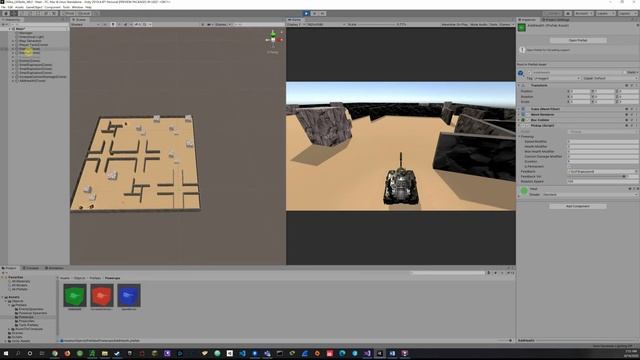 UAT: GPE205 - Pickups, Powerups & Procedural Maps смотреть онлайн