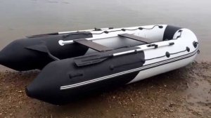 РИВЬЕРА 3600 НДНД. Зима и мотор 5 л.с. - суровые испытания от Мастер Лодок