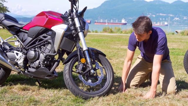 Раньше vs сейчас. CB360T vs CB300R. Эволюция того стоила? | Голос Бездока @FortNine смотреть онлайн