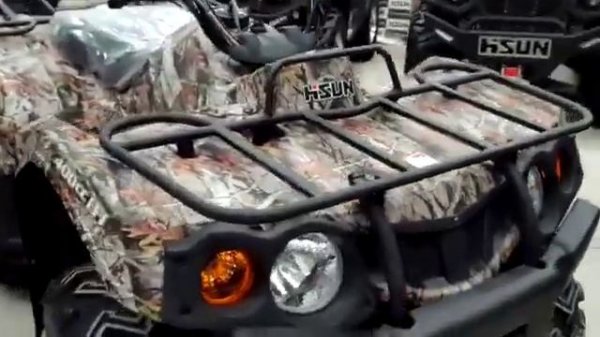 Hisun Forge 400cc 4 x 4 Cardan inyectada 2021 0 klm informes al Cel 987549710