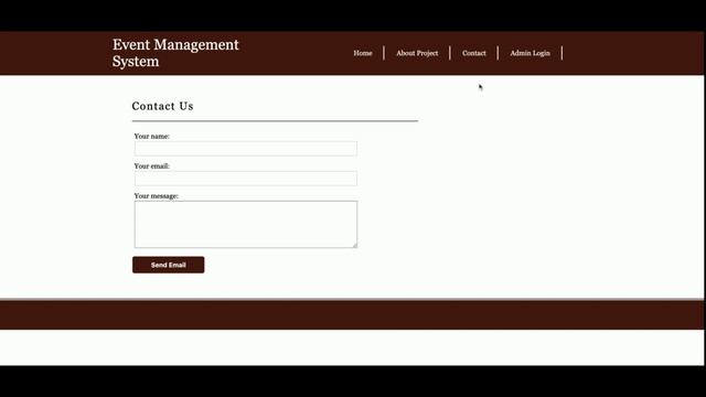 Python Django and MySQL Project on Event Management System смотреть онлайн