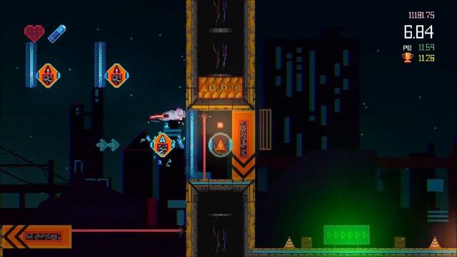 Velocity Noodle Speedrun - Don't Touch the Floor 10.92 смотреть онлайн