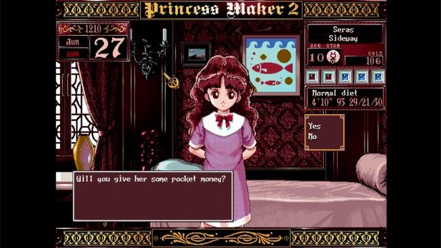 Princess Maker 2! Part 1! смотреть онлайн