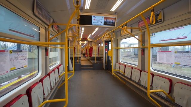 Poland, Train Ride From Warszawa Żerań To Warszawa Zoo