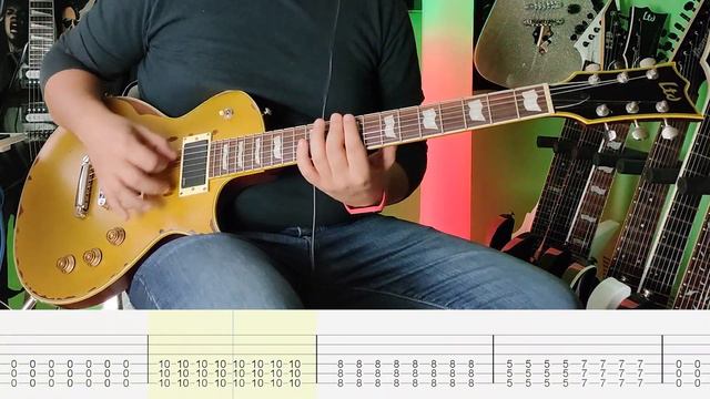 Rammstein - Feuer und Wasser |Guitar Cover| |Tab| смотреть онлайн