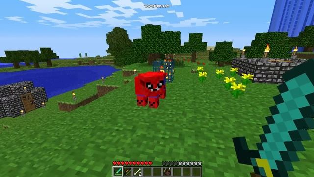 Minecraft Spider Ham смотреть онлайн