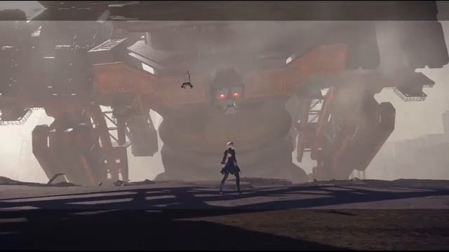 NieR: Automata - ВОТ ТАК РОБОТОВ ВАЛИТЬ НАДО - #1 смотреть онлайн