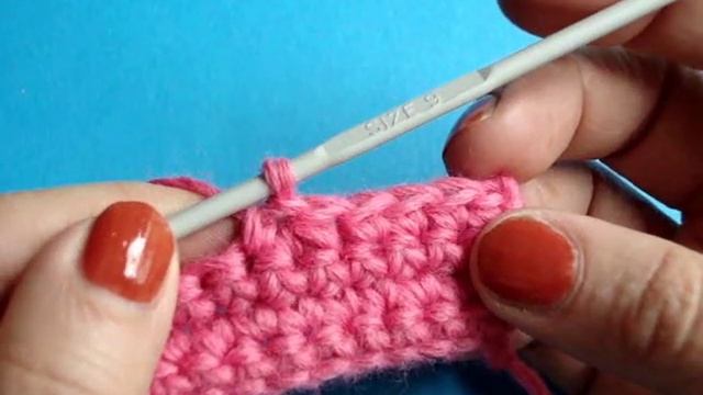 Вязание крючком - Урок 136 - убавление петель 2 способ смотреть онлайн