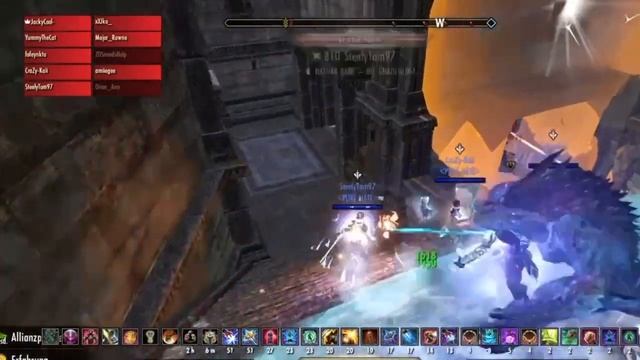 ESO PVP - PH BALL GROUP | HOW TO STEAL A KEEP | STONETHORN смотреть онлайн