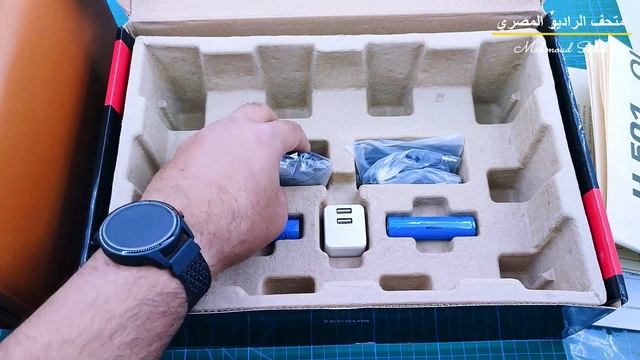 فتح علبة الأسطوره تيكسون Unboxing TECSUN H-501