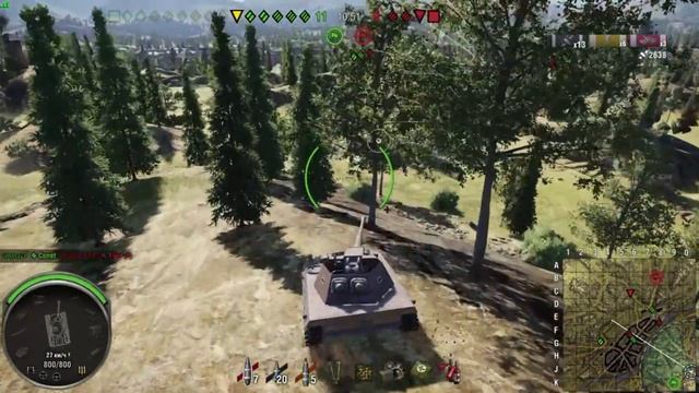Krupp-Steyr WT - Обзор - World Of Tanks Mercenaries [PS4/XBOX] смотреть онлайн