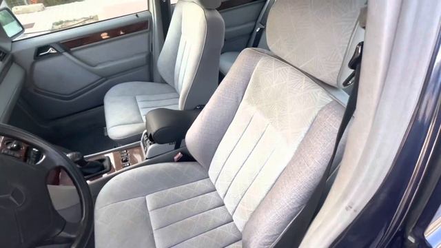 Mi Mercedes w124 e220 M111