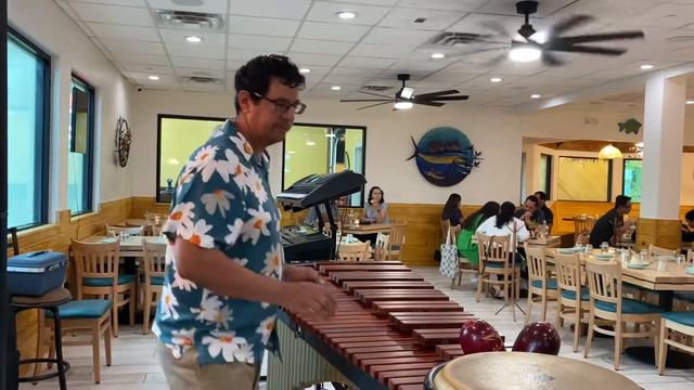 “Yellow Bird” (Live) - Marimba Tropical, Texas смотреть онлайн