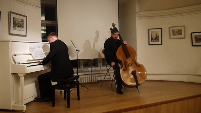 Дж. Боттезини - Элегия - Ре мажор, В. Габитов (контрабас) А. Бочкарёв (фортепиано) смотреть онлайн