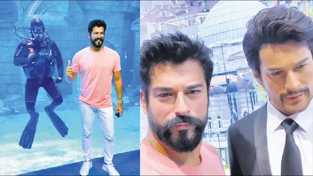 Сюрприз для известного актера Бурака Озчивита, уехавшего в Узбекистан! смотреть онлайн