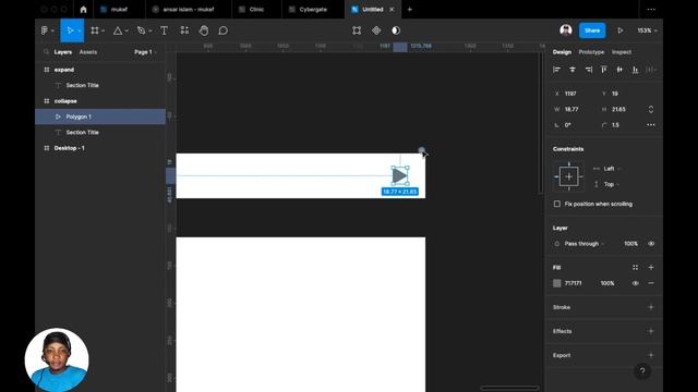 How to Create Accordion Menu in Figma смотреть онлайн