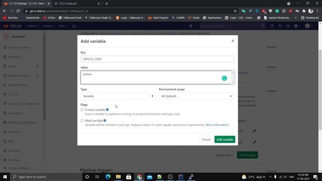 CICD Pipeline Integration Timberlea GitLab [Step by step Process] смотреть онлайн