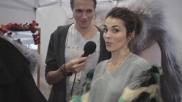 Сати Казанова о йоге, вегетарианстве и собственной коллекции эко-шуб (Veg Expo 2015) смотреть онлайн