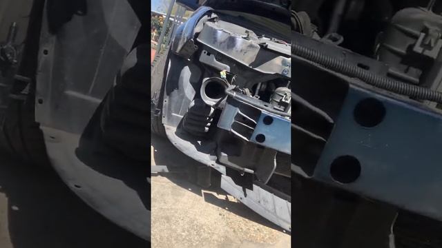 Saturn Aura 3.5 V6 2008 Radiator replacement смотреть онлайн