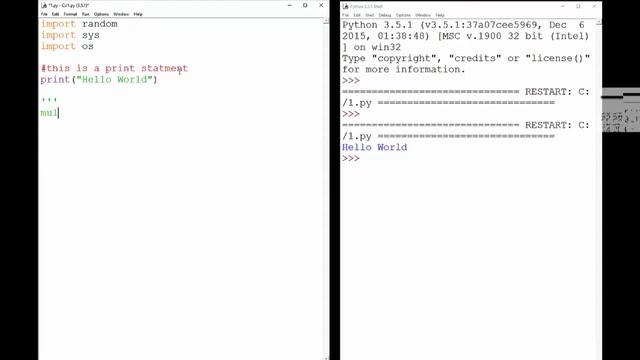 Basics of Python смотреть онлайн