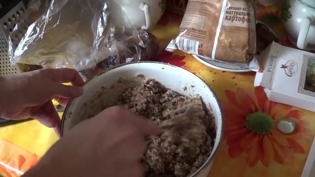 "Диетическое овсяное печенье" (без сахара и муки) смотреть онлайн