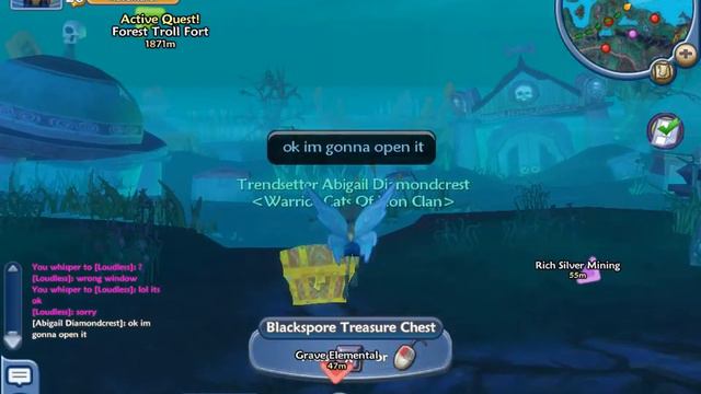 opening the black spore chest смотреть онлайн