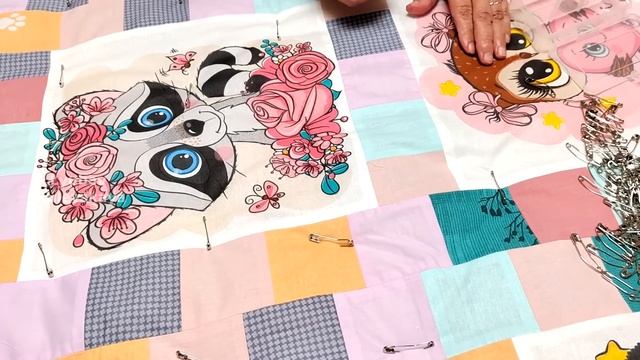 Подруга не хотела шить пока не узнала хитрый способ Детское стёганое одеяло МК за 10 минут смотреть онлайн