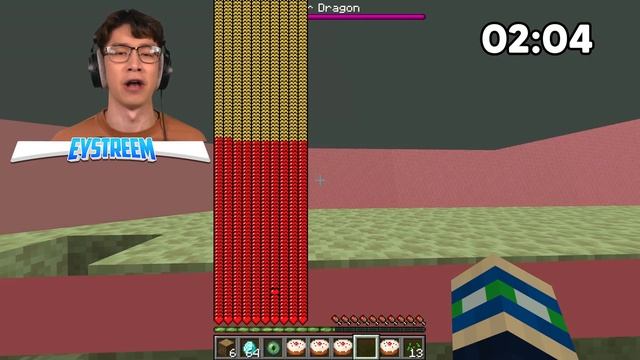 Minecraft, But Everything You Say, You Get смотреть онлайн